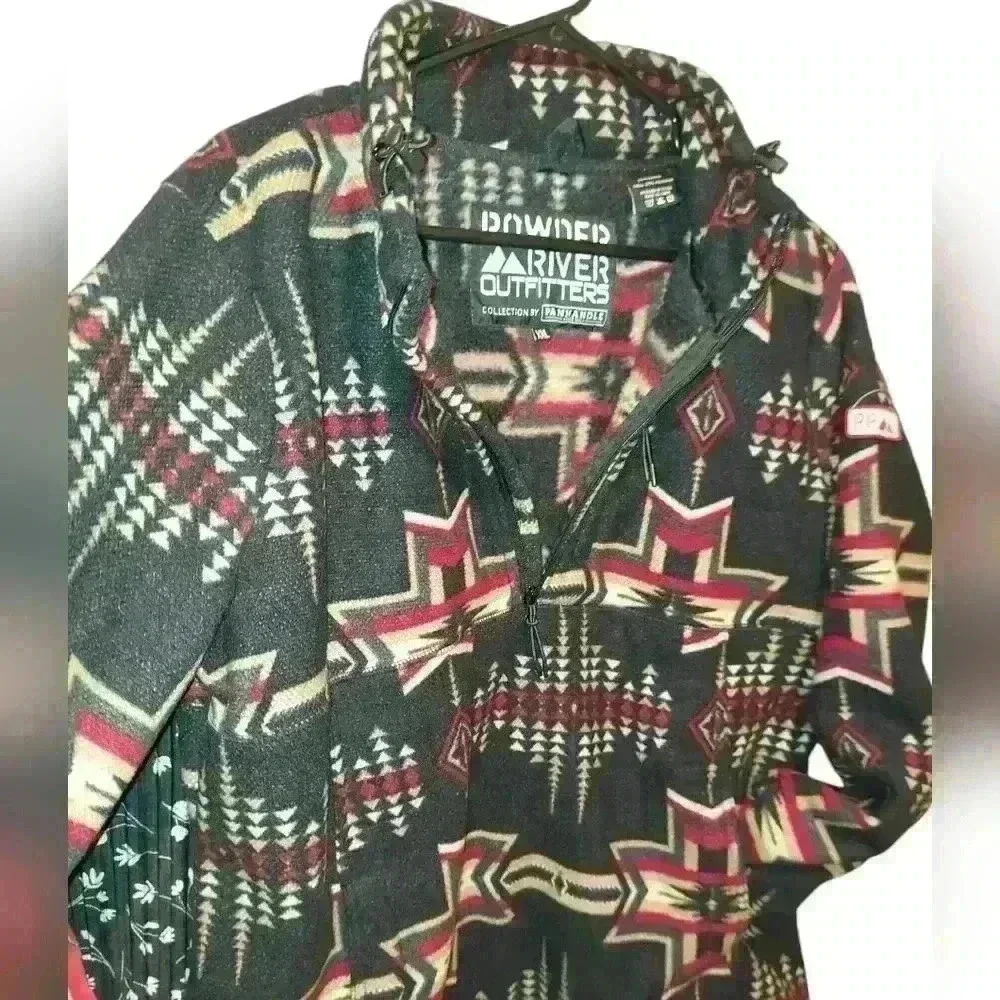 Powder River Mens Aztec Pullover